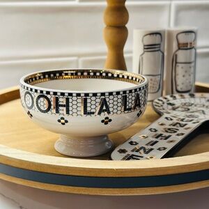 Anthropologie Bistro Tile Nut Bowl